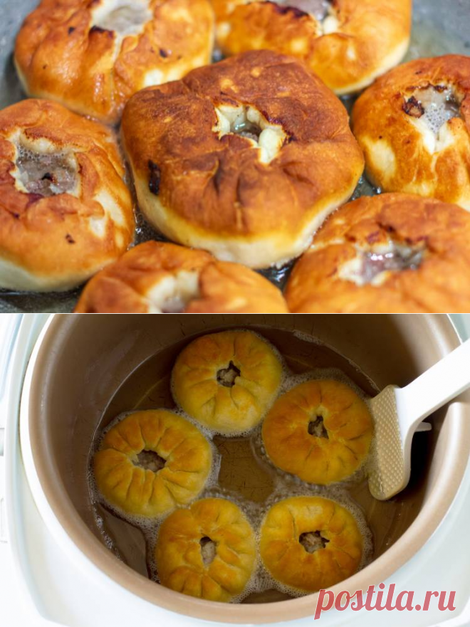 Сочные домашние беляши с мясом — проще простого! — Journal women❜s