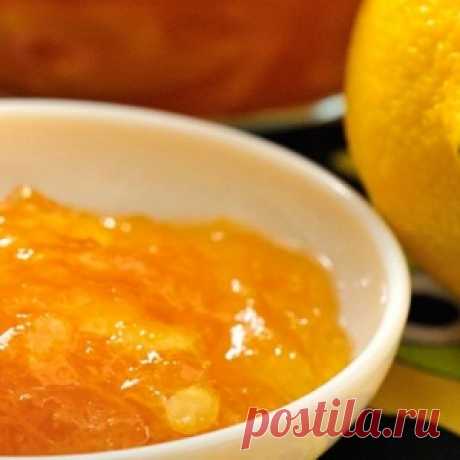 Как приготовить лимонный джем
