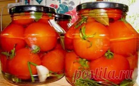 Лучший рецепт: маринованные помидоры на зиму | Красоты земли