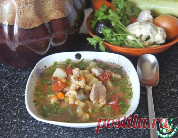 Осенний суп "Горшочек, вари!" – кулинарный рецепт