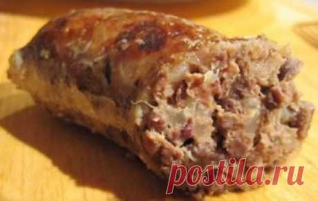 Колбаса из легких / Заготовка мяса / TVCook: пошаговые рецепты с фото