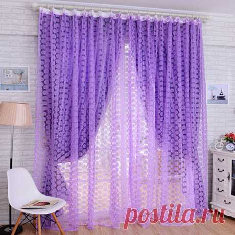 дверь воздушная завеса Picture - More Detailed Picture about 1 Pcs Fashion Rose Tulle Window Screens Door Balcony Curtain 4 Colors Living Room Bedroom Panel Sheer Curtain 200X100cm Picture from 101's Store | Aliexpress.com | Alibaba Group