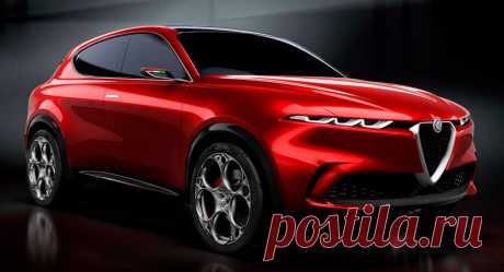 Alfa Romeo TONALE 2023: цена, характеристики, салон