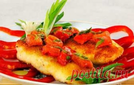 Рыбное филе во фритюрнице / TVCook: пошаговые кулинарные рецепты с фото