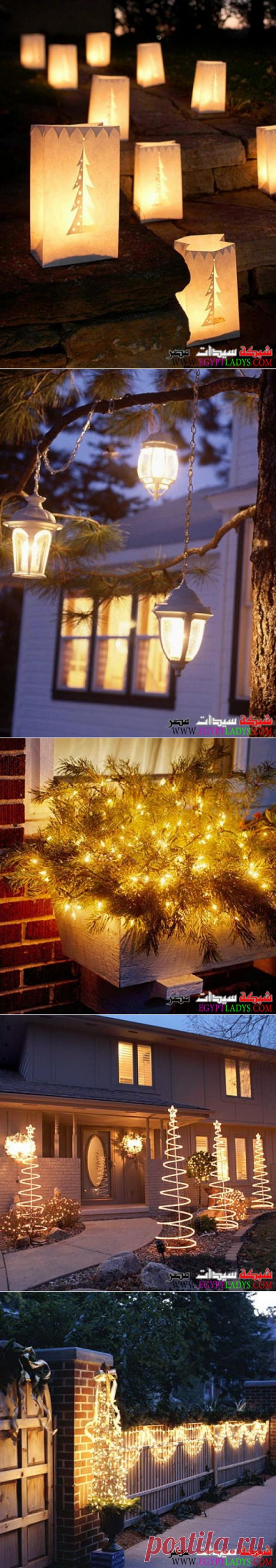 ديكورات كريسماس 2020 , احتفالاات كريسماس 2020 بالصور , شجرة اعياد الميلاد 2020 بالصور , Christmas Outdoor Decorations 2020 , Christmas tree 2020