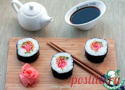 Кадзари-суши "Тюльпан" - кулинарный рецепт