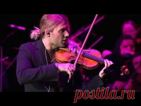 David Garrett - Brahms Hungarian Dance No 5 - YouTube
