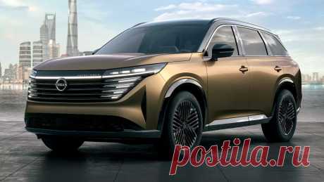 Nissan Pathfinder для Китая: концепт, характеристики, фото