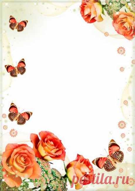 Roses white and red floral photo frame template, PSD, PNG. Transparent PNG Frame, PSD Layered Photo frame template, Download.