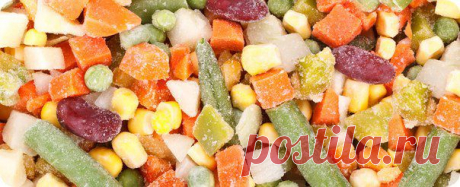 5 овощей, которые полезны замороженным / Популярная медицина