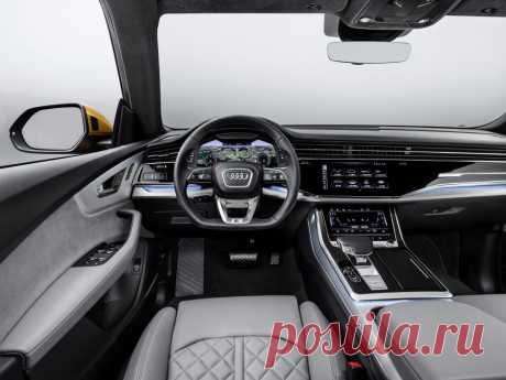 Представлен новый флагманский кроссовер Audi Q8 - Top Gear