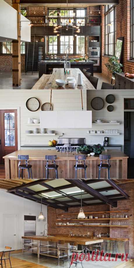 Shop Houzz: Industrial Style for the Kitchen and Dining Room
