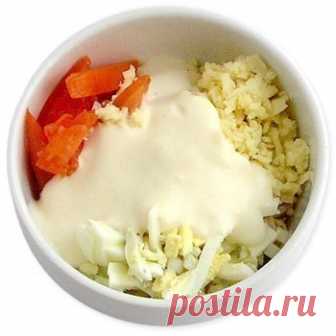 Мини - салатики (6 самых вкусных вариантов) — Мегаздоров