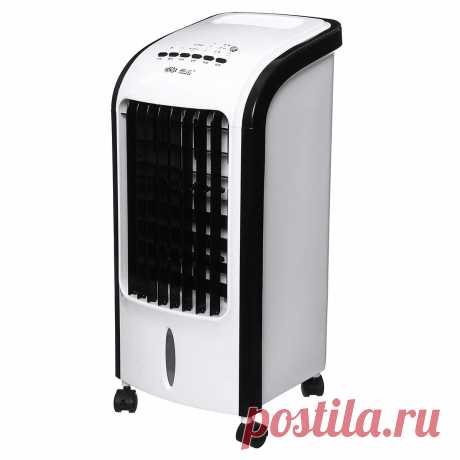 220v portable air conditioner conditioning 3 gear wind speed fan humidifier cooler cooling system Sale - Banggood.com