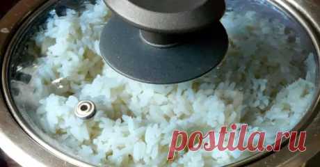 Как сварить рассыпчатый рис - Politpres - 19 января - 43789982882 - Медиаплатформа МирТесен
