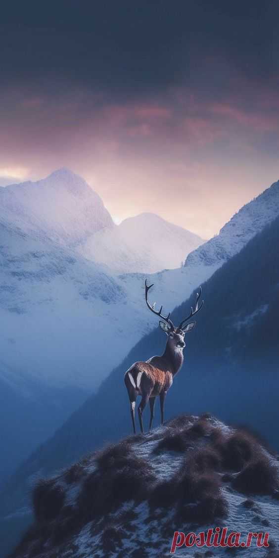 Deer Wallpaper 🦌
