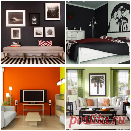 Interior paint ideas 2019: TOP COLORS and TRENDS for interior design in 2019