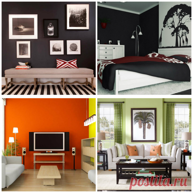 Interior paint ideas 2019: TOP COLORS and TRENDS for interior design in 2019