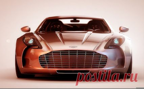 2 011 Aston Martin One-77