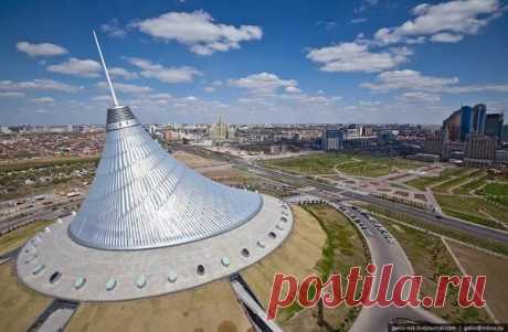 Хан-Шатыр, Здания, Архитектура, Астана