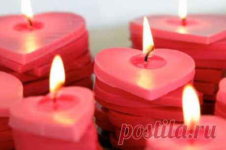 Prácticas Ideas para el Hogar...: Creativas Velas Decorativas