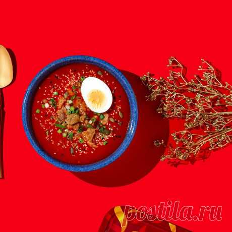 Четыре рецепта томатных супов на холодную осень | Помидорка | Дзен