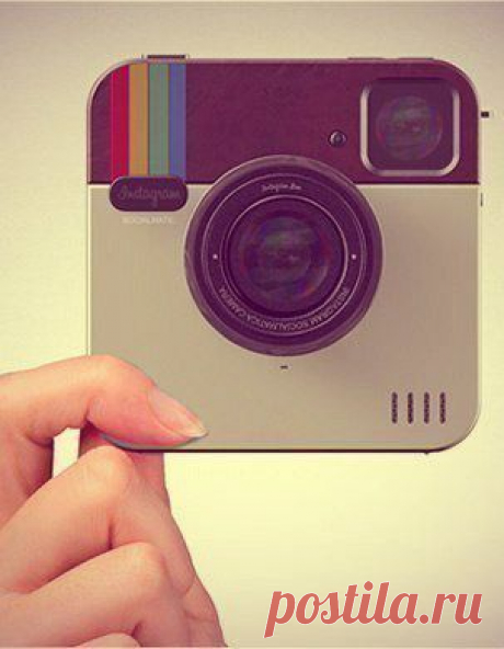 Фотокамера Instagram Socialmatic которая снимает и сразу печатает изображения / Взлом логики
