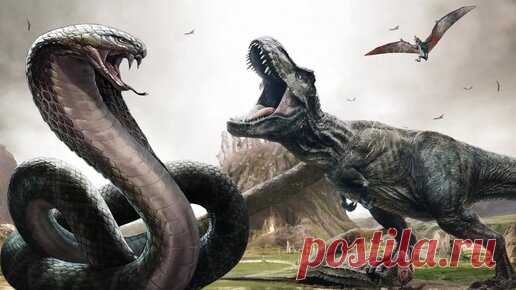 Доисторические Животные, которых Динозавры обходили стороной | Эпоха Динозавров | Дзен