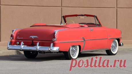 1954 Plymouth Belvedere Кабрио / F204 / Хьюстон 2019