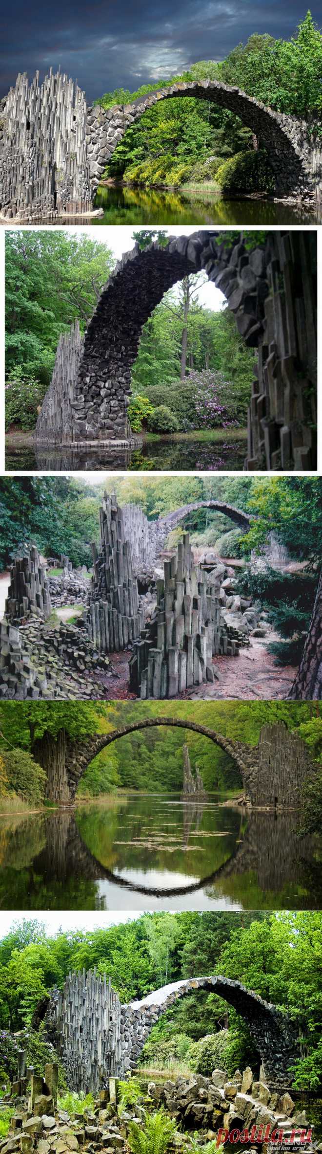 Невероятная архитектура старых каменных мостов Европы | Newpix.ru - позитивный интернет-журнал