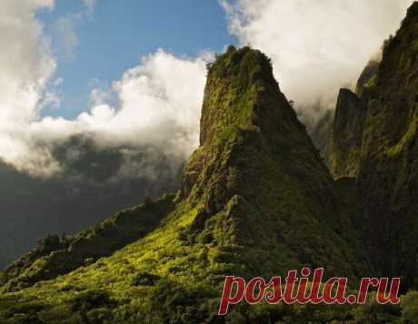 Парк Iao Valley, Гавайи / Экстремальный досуг