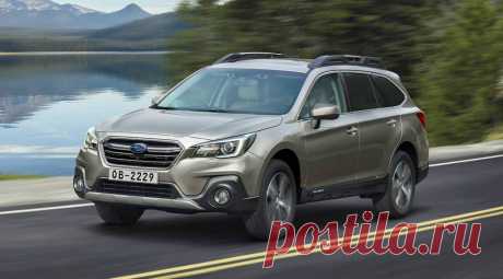 Обновленный универсал Subaru Outback 2019 с рублевыми ценами - цена, фото, технические характеристики, авто новинки 2018-2019 года