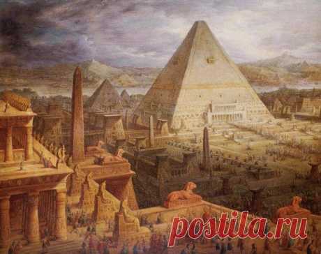 Знания древних египтян и их загадки / История цивилизаций!