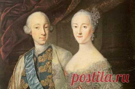 Пётр III и Екатерина II. Битва за престол