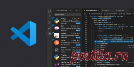 Visual Studio Code - Code Editing. Redefined Visual Studio Code is a code editor redefined and optimized for building and debugging modern web and cloud applications.  Visual Studio Code is free and available on your favorite platform - Linux, macOS, and Windows.