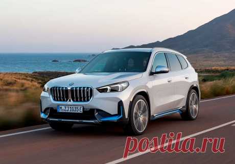 BMW iX1 2023: цена, салон, комплектация