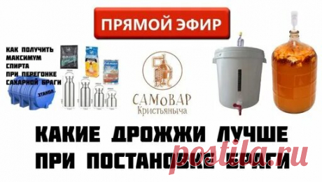 20 литров браги из сахара и дрожжей. - поиск Яндекса по видео