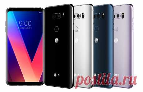 Долгожданный LG V30 удивит премиальным оснащение и функциональностью Долгожданный LG V30 удивит премиальным оснащение и функциональностью