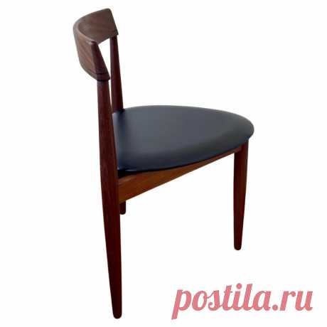 Danish Modern Chair Design by Hans Olsen for Frem Rojle For Sale at 1stDibs
