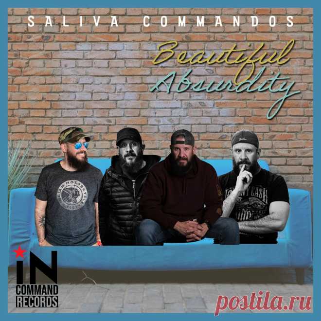 Saliva Commandos - Beautiful Absurdity ICR104 » MinimalFreaks.co