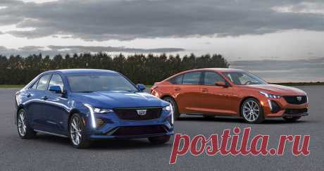 Cadillac CT4-V и CT5-V 2020 – о сходствах и отличиях в начинке седанов V-Series - цена, фото, технические характеристики, авто новинки 2018-2019 года