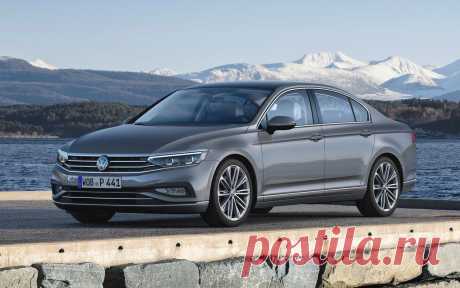 Volkswagen Passat 2020, цена, комплектации и старт  продаж в России