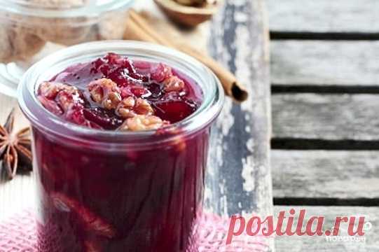 Варенье из слив с грецкими орехами - рецепт с фото на Повар.ру