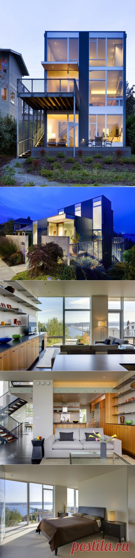 Stair House em Seattle - Design de Interiores | Idéias de sua casa | Lodgers