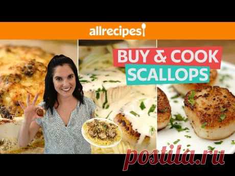 How to Buy, Clean, and Cook Simple, Easy Scallops at Home | Perfectly Bake, Sear, Broil, and Grill