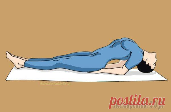 Йога для начинающих – 10 упражнений от боли в спине