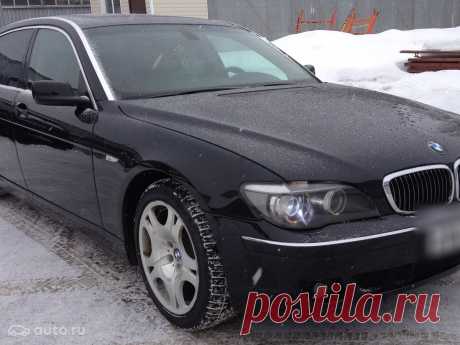 Купить BMW 7 серия IV (E65/E66) Рестайлинг 740Li с пробегом в Дмитрове: 2006 года, цена 549 000 рублей — Авто.ру