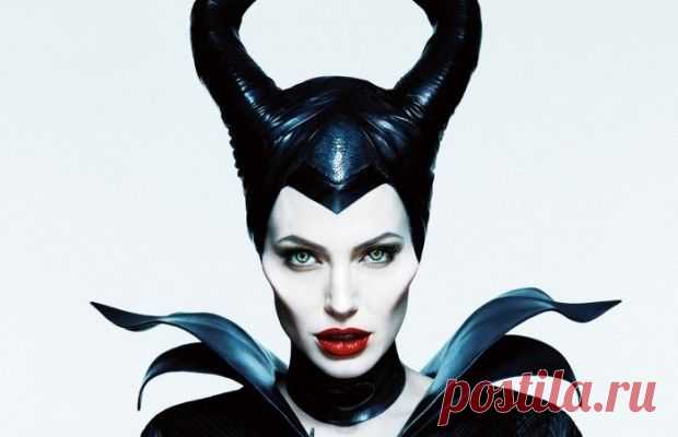 Как сделать макияж Малефисенты из фильма с Анджелиной Джоли?