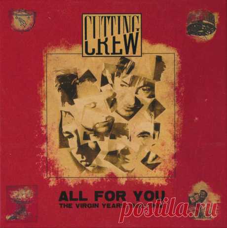 Cutting Crew - All For You The Virgin Years 1986-1992 (3CD Box Set) (2024) 320kbps / FLAC