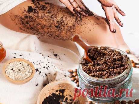 Домашний скраб для тела из кофе: простой и недорогой способ избавления от целлюлита.